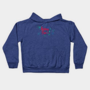 Typography “Having Fun” Kids Hoodie